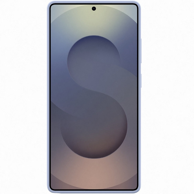 Etui Samsung Silicone Case do Galaxy S25 Ultra, jasnoniebieskie
